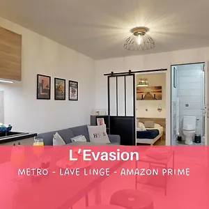 Expat Renting - L'evasion - Saint Michel - Metro Appartement