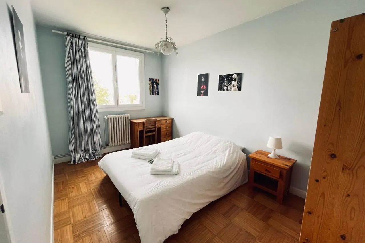 Large Bright Apartment With Balcony Toulouse 0*,  Francie