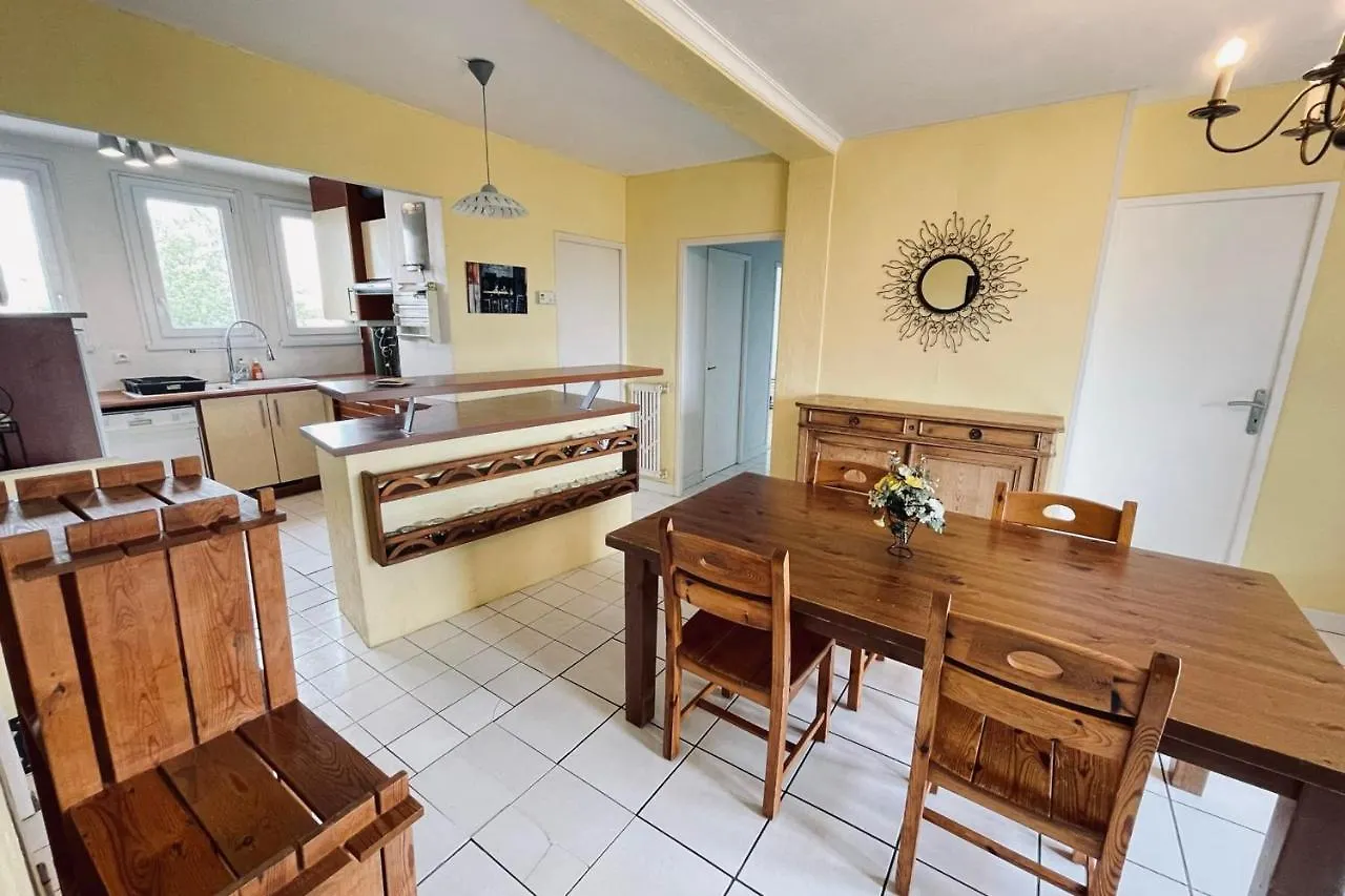 Large Bright Apartment With Balcony Toulouse 0*,